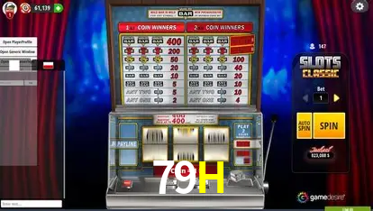 Descubra a Magia dos Jogos de Arcade no 79H